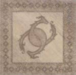 Декор Intreccio Clay 15x15 Antique Cerdomus з колекції Antique Cerdomus