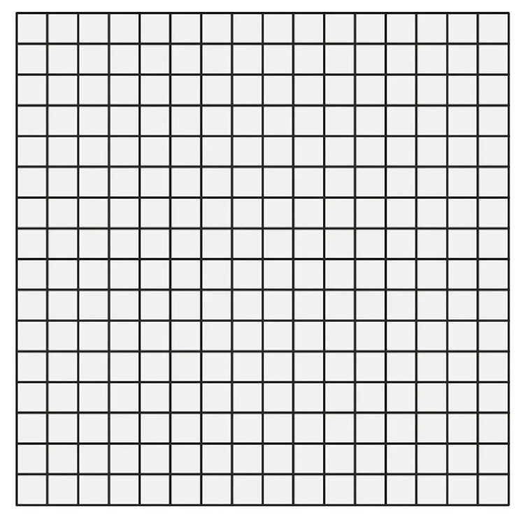 Мозаїка 30x30 177313 Gray mos(1,5X1,5) Nat La Fabbrica Hurban з колекції Hurban La Fabbrica