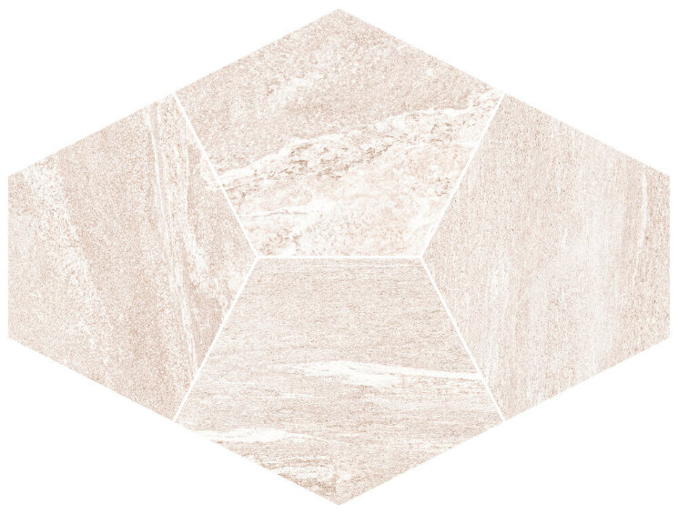 Мозаїка (28x39) HEVD21 Mosaico Diamante Sabbia - Vals з колекції Vals Herberia