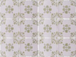 Плитка 13x13 0000000219 CORCEGA MENTA MATE Pissano Mediterranea