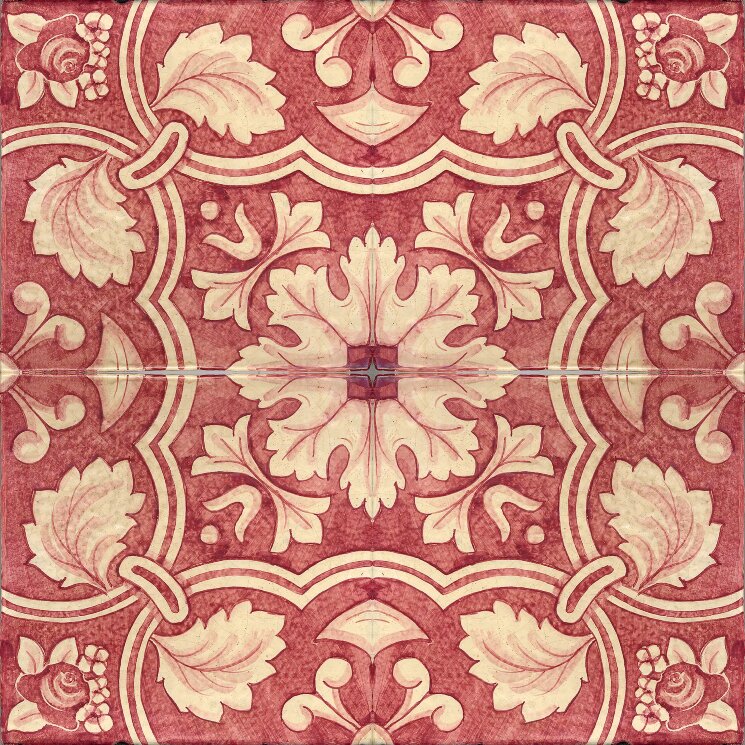 Плитка 20x20 SQ33-r 20 1 Rosso Ficus Indica Le Nid Natura з колекції Natura Le Nid