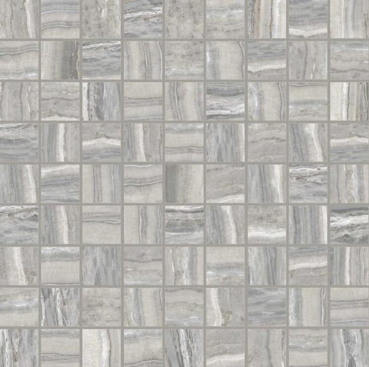 Мозаїка Cloud Mosaico Lucido 3x3 30x30 Onyx Cerim з колекції Onyx Cerim