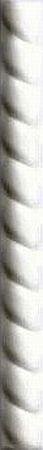 Бордюр Tarpan Blanco Mate 2x20 Zola Vives з колекції Zola Vives