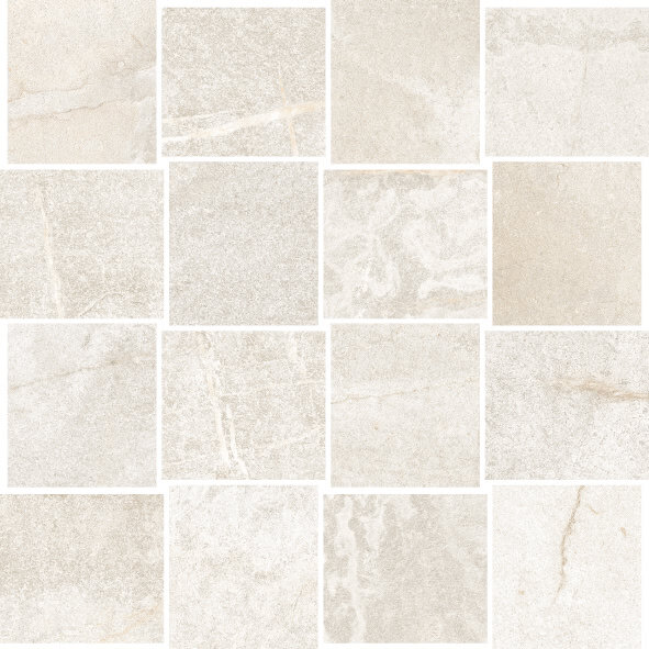 Мозаїка 30x30 Mosaico / Hcl 10 Bianco - HCL Climb з колекції HCL Climb Del Conca