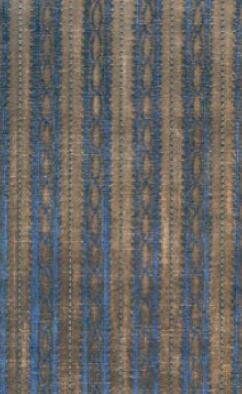 Декор Dark Blue Decor 2 25x40 Damasco Rak з колекції Damasco Rak