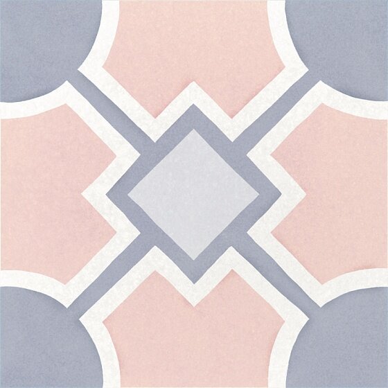 Плитка 20*20 Caprice Deco Solstice Pastel 22110 Caprice Equipe з колекції Caprice Equipe