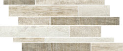 Мозаїка (30x58.5) WM1MS2R Wood Mood Bianco MS3D R - Wood_Mood