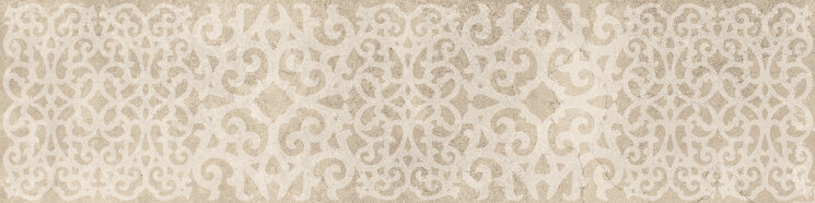 Декор 15x60 Arabesco Beige Fascio Lappato - Petra - 974P3PB з колекції Petra Emilceramica
