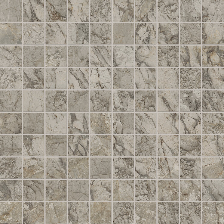 Мозаїка 29,4x29,4 Edqa I305 M8 Y Mosaico Breccia Braque Lappato Lucido - Tele di Marmo з колекції Tele di Marmo Emilceramica Мозаїка 29,4x29,4 Edqa I305 M8 Y Mosaico Breccia Braque Lappato Lucido - Tele di Marmo з колекції Tele di Marmo Emilceramica