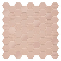 Мозаїка (31.6x31.6) TTBST02MHMIX ROSY BLUSH - Hexa