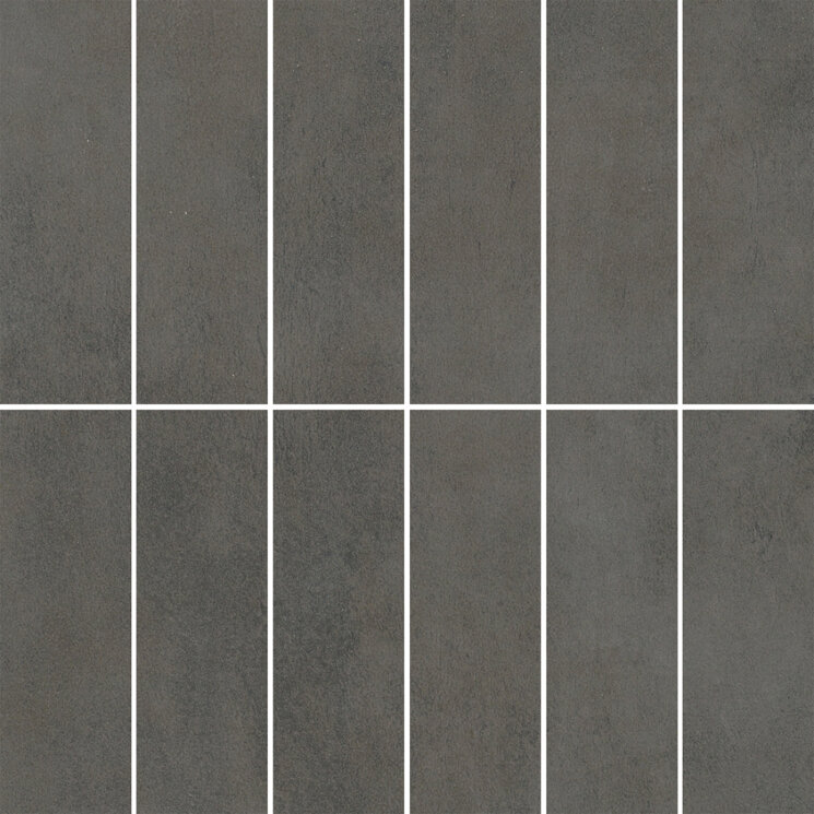 Декор 29.8x29.8 Tecniq Nero Mozaika Cieta K.4,8X14,8 Polpoler з колекції Tecniq Paradyz