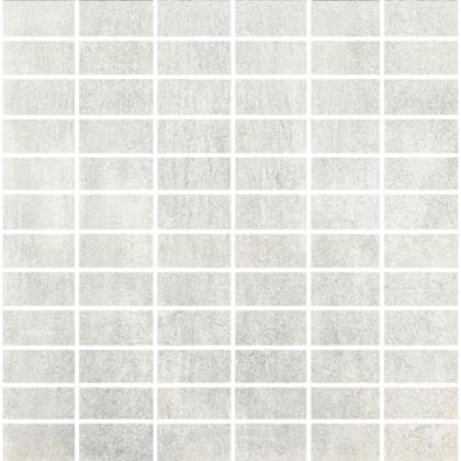 Мозаїка White Rettangoli Mosaic Nat Rett 30x30 Concrete Brennero з колекції Concrete Brennero