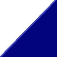 Вставка Blue Half Dot Triangles 2.5x2.5 Octagon Top Cer