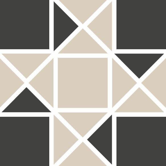 Вставка 3B 14 16 10x10 Victorian Inserts Top Cer з колекції Victorian Inserts TopCer