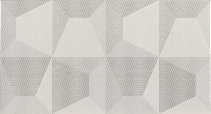 Плитка (32.5х60) CUBE BLANCO RELIEVE з колекції Cube Fanal