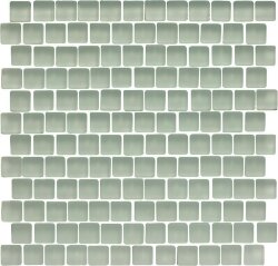 Мозаїка Offset Clear Volga Frosted 30.4x30.4 Mosaics Original Style