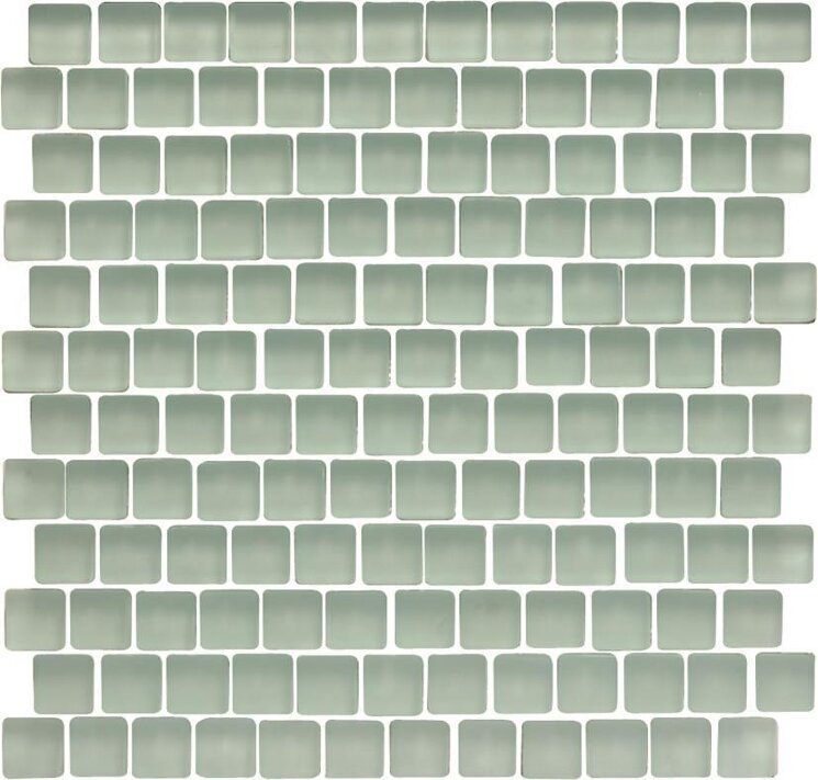 Мозаїка Offset Clear Volga Frosted 30.4x30.4 Mosaics Original Style з колекції Mosaics Original Style