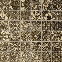 Мозаїка (30x30) G104P4 Domus Aurea Oro Mosaico - Domus Aurea