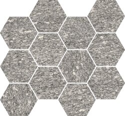 Мозаїка 30x34.5 CSAMCLGK34 MaxiCl.London Grey Kry Sant'Agostino Unionstone