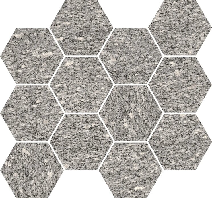 Мозаїка 30x34.5 CSAMCLGK34 MaxiCl.London Grey Kry Sant'Agostino Unionstone з колекції Unionstone Sant'Agostino