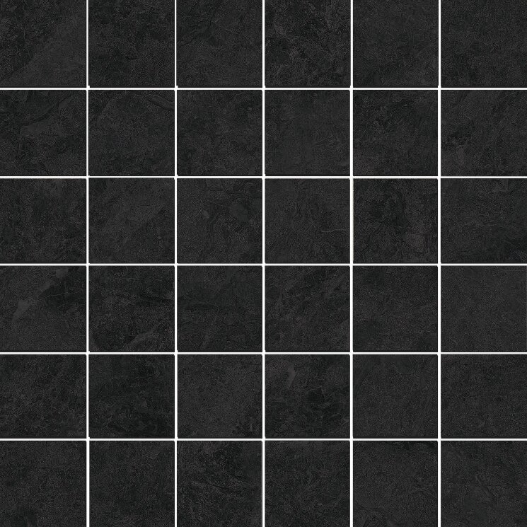 Мозаїка 29.2x29.2 Titanium Graphite Mosaic Cristacer Titanium з колекції Titanium Cristacer