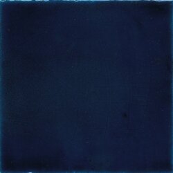 Плитка (15x15) Blu Zaffiro Quadrato15 Fondo Colore - Cotto Salernitano