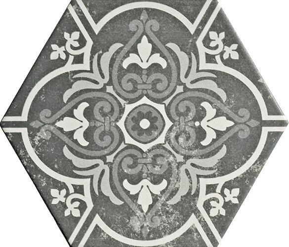 Декор (17.5x20) HIGASHI TERRA NERA - Ornamenti з колекції Ornamenti Valmori
