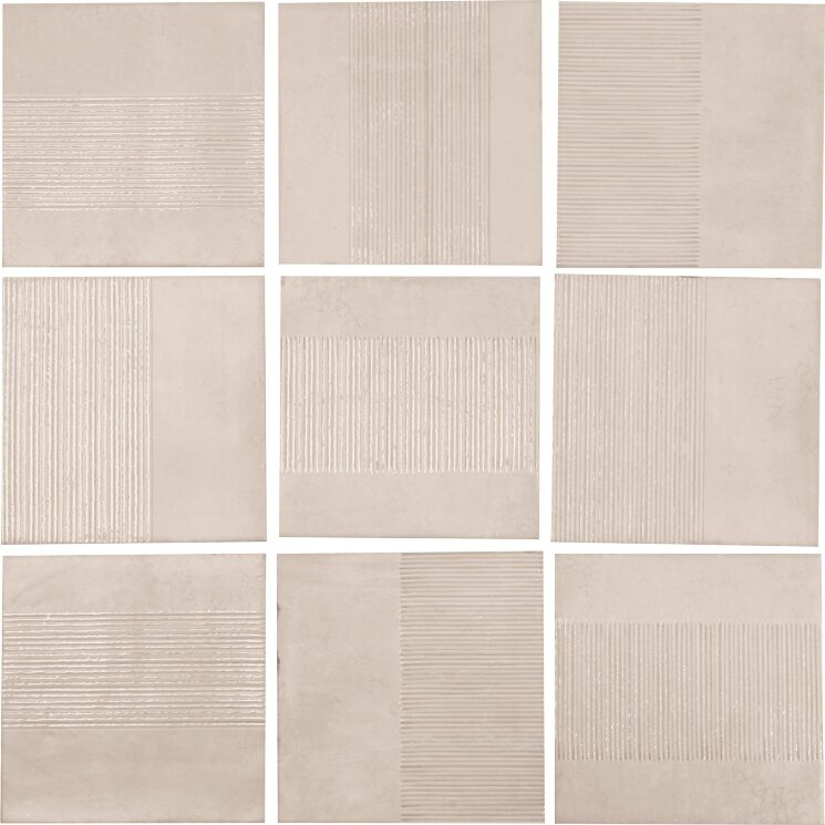 Плитка 11,5x11,5 Gleam Sand Nat-Downtown-A037798 з колекції Downtown Carmen