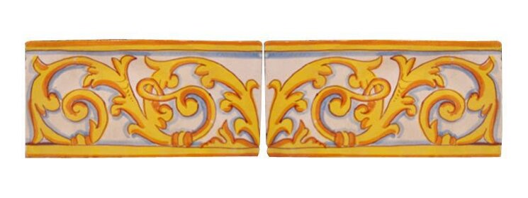 Декор (15x30) Cornici Greche 028/B - Cornici (Greche) з колекції Cornici (Greche) Scianna Декор (15x30) Cornici Greche 028/B - Cornici (Greche) з колекції Cornici (Greche) Scianna