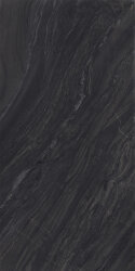 160x320 Grande stone look bahia black satin plus rt stuoiato MNHU