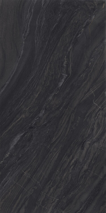 160x320 Grande stone look bahia black satin plus rt stuoiato MNHU з колекції Grande Stone Look Marazzi
