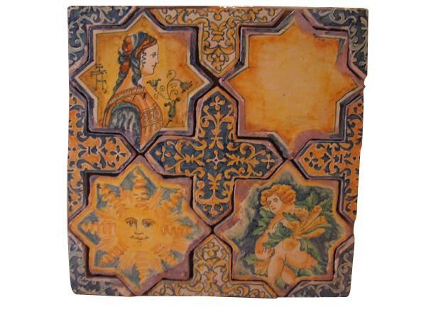 Декор (44x44) Pannelli Completi 003/A - Varie з колекції Varie Scianna