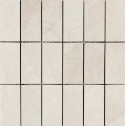 30x30 Ardesia bianco mosaico 3d M0AK