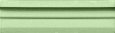 Карниз Toro Verde Craquele 5.6x20 Electa Ceramiche Grazia з колекції Electa Ceramiche Grazia Карниз Toro Verde Craquele 5.6x20 Electa Ceramiche Grazia з колекції Electa Ceramiche Grazia