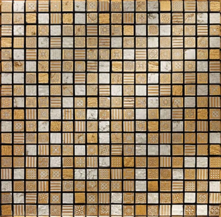 Мозаїка (30.5x30.5) Stark1 Mosaico 1.5*1.5 - Luxury з колекції Luxury Petra Antiqua