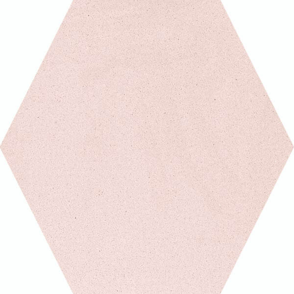 Плитка (25x25) Rosa Pastello Semilev esagono - Pastine з колекції Pastine Grandinetti