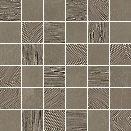 Мозаїка 5x5 Prs Mos Mix Ciment - Paris - PRS225K з колекції Paris NovaBell