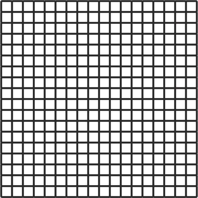 Мозаїка 30x30 Lcs Ceramics Molitor Mosaico Gris Fonc? 31 - Le Corbusier LCS Ceramics з колекції Le Corbusier LCS Ceramics Gigacer DSG