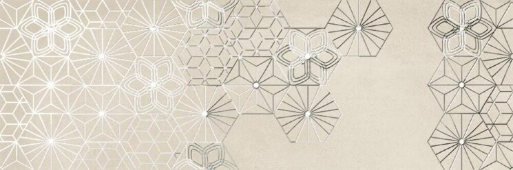 Декор Debod Taupe A 25x75 Cromat One Ibero з колекції Cromat One Ibero