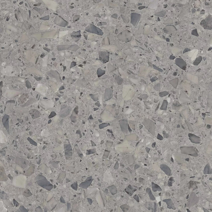 Плитка 60x60 Terazzo Grey Matt Paradyz з колекції Terazzo Paradyz