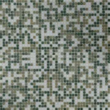 Мозаїка (30x30) IFV189 I FRAMMENTI VETRO WHITE/OLIVIA/SMERALDO - I Frammenti з колекції I Frammenti Brix
