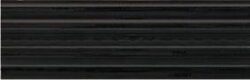 Бордюр ректиф. (10х31.5) VENISE FASCIA CLASSIQUE NOIR F94259N
