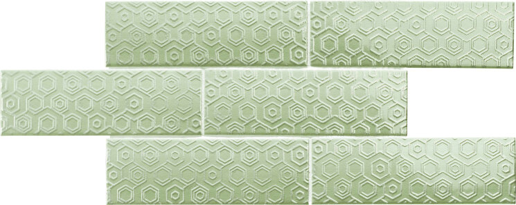 Плитка 7,2x22,2 London Circus Sage-London з колекції London Natucer