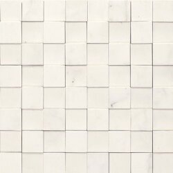 Мозаїка (29x29) MMPU STATUARIO MOSAICO 3D NAT.LUX Мозаїка (29x29) MMPU STATUARIO MOSAICO 3D NAT.LUX