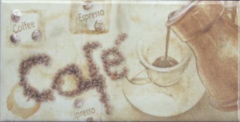 Декор Decor Cafe 10x20 Doric Mainzu з колекції Doric Mainzu