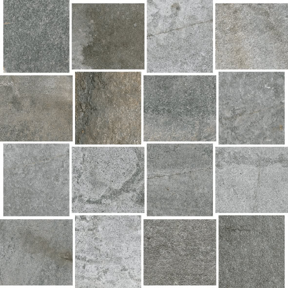 Мозаїка 30x30 Mosaico / Hcl 5 Grigio - HCL Climb з колекції HCL Climb Del Conca
