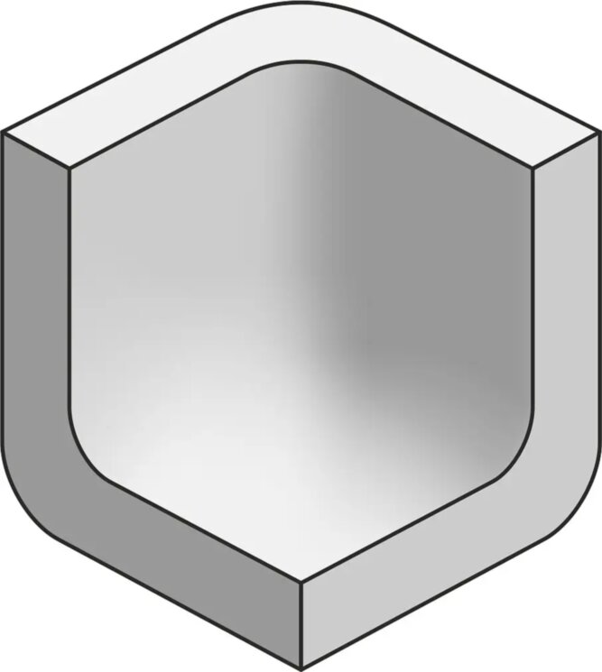 4.5x4.5 KGDPSBG317 dark green glossy B Mutina DIN з колекції DIN Mutina 4.5x4.5 KGDPSBG317 dark green glossy B Mutina DIN з колекції DIN Mutina