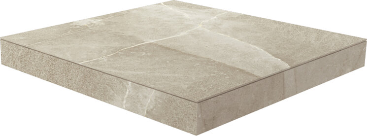 Кутова сходинка 33x33 Gradone Angolare Rett. Hgr9 - HGR Gardena - G3GR09RGA з колекції HGR Gardena Del Conca