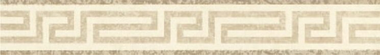Бордюр Fascia Greca Levigata Almond 5.7x39.4 Palace Gold Versace з колекції Palace Gold Versace