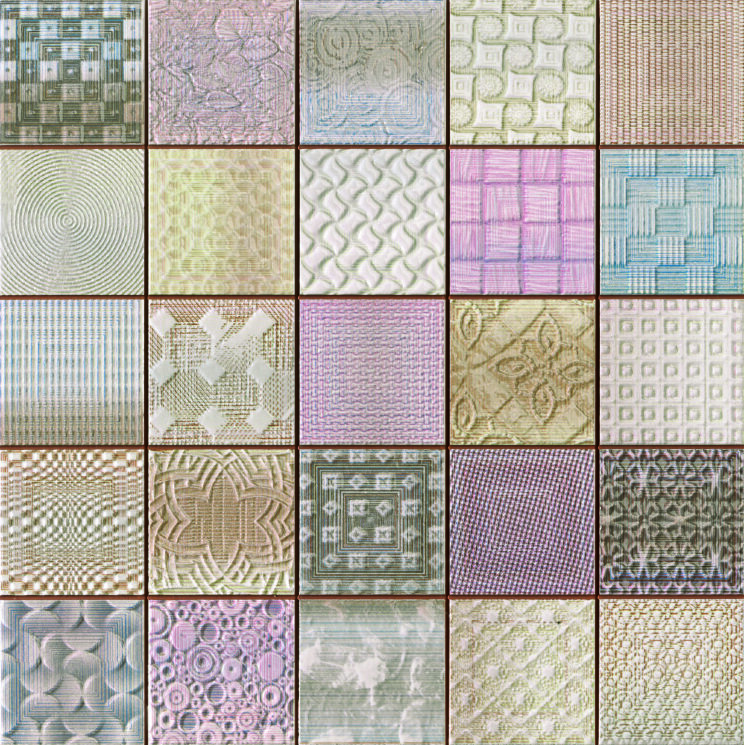 Мозаїка (33x33) Cardiff Fabric - Cardiff з колекції Cardiff Realonda